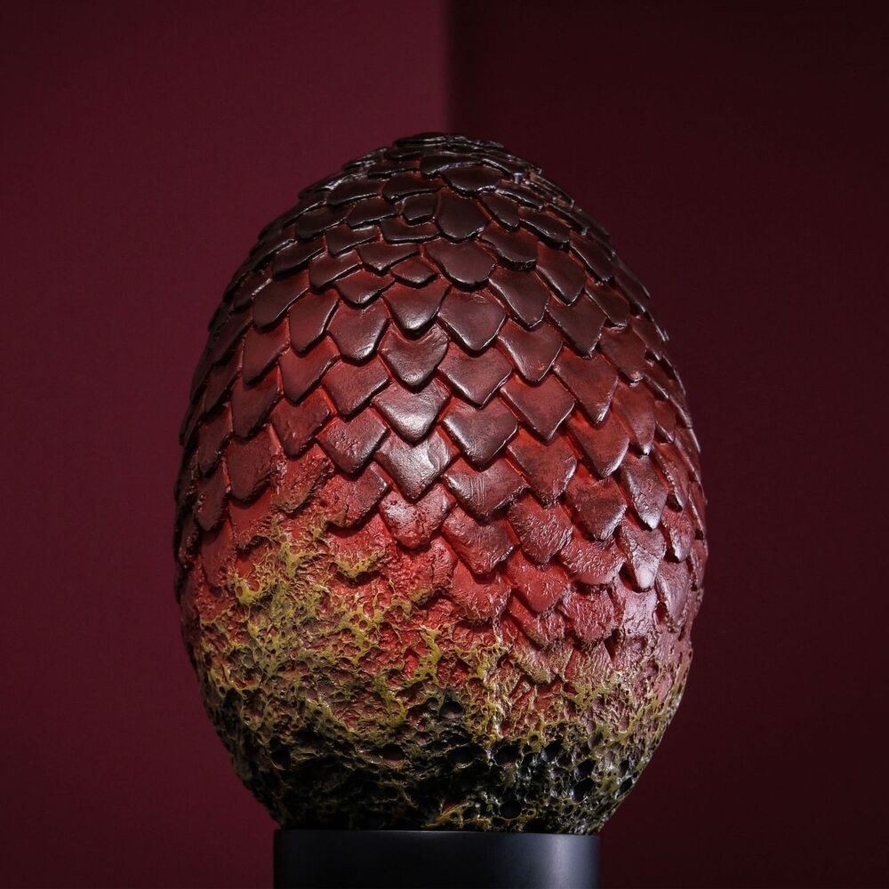 Game of Thrones - Drogon Dragon Egg Red